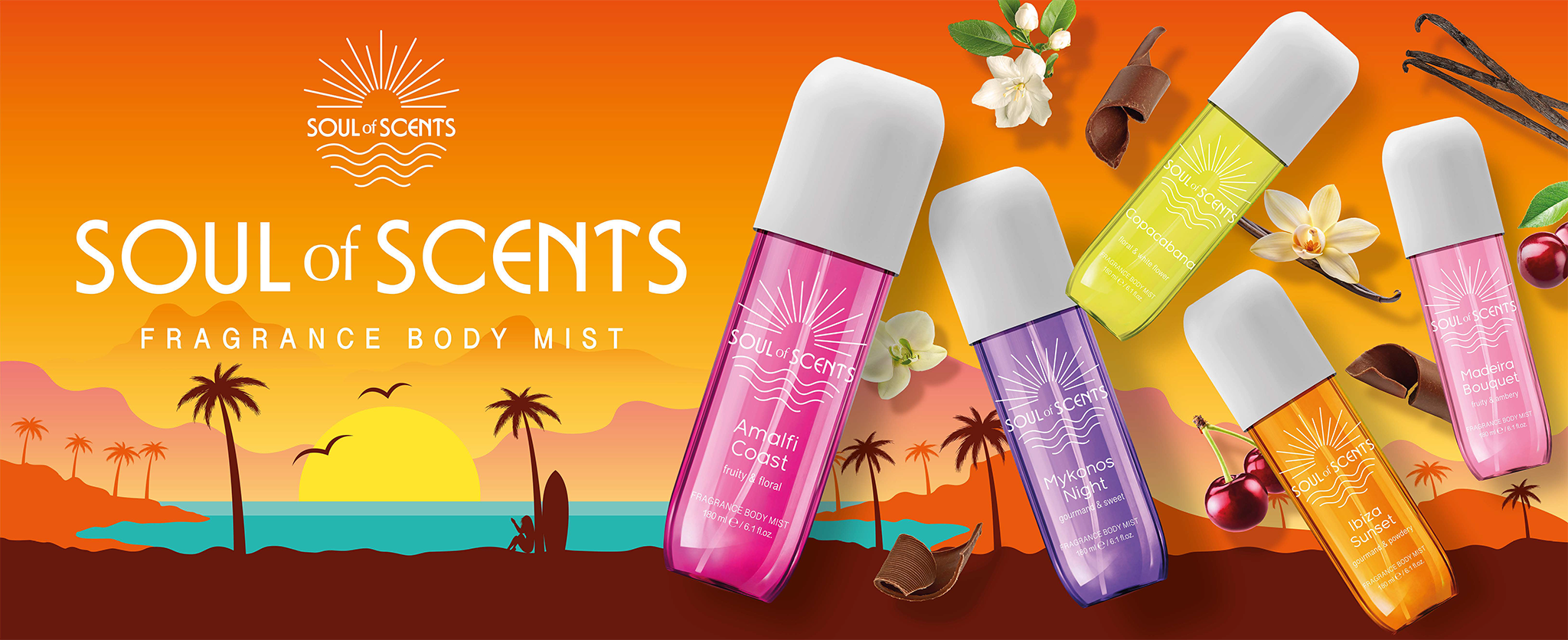Soul of Scents testpermet kollekció