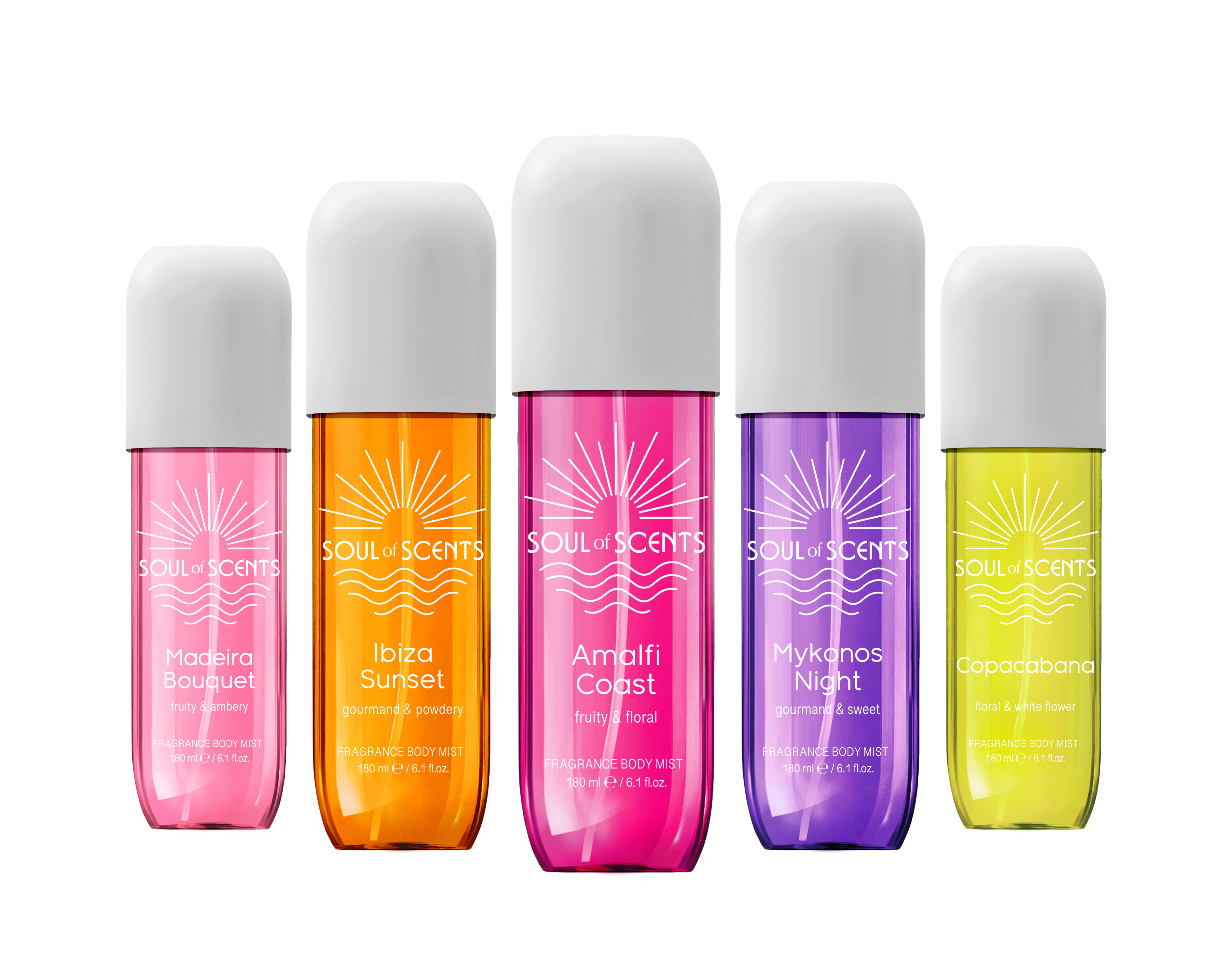 A teljes Soul of Scents kollekció